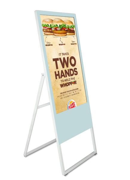 55寸支架式共享廣告機