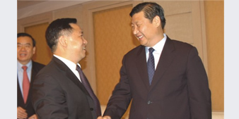 中共中央總書(shū)記、國(guó)家主席、中央軍委主席習(xí)近平